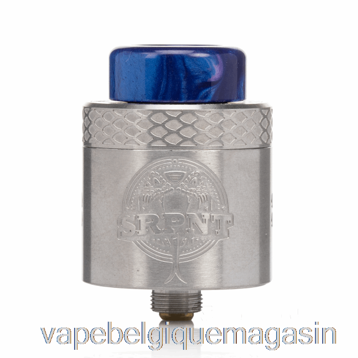 Vape Belgique Wotofo Srpnt 24mm Rda Acier Inoxydable